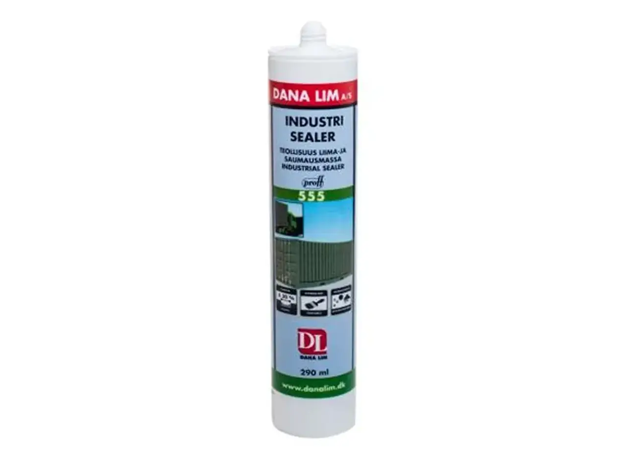 Billede 1 - Fugelim grå Dana Industrisealer 555