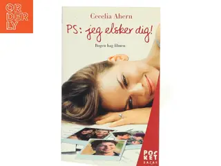 PS: jeg elsker dig : roman af Cecelia Ahern (Bog)