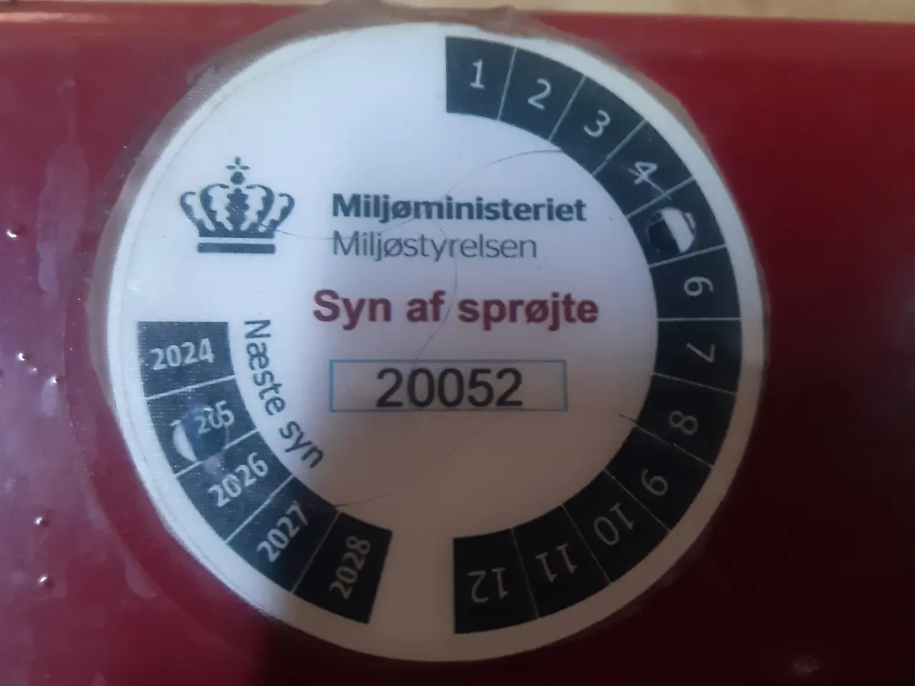 Billede 5 - Hardi Marksprøjte
