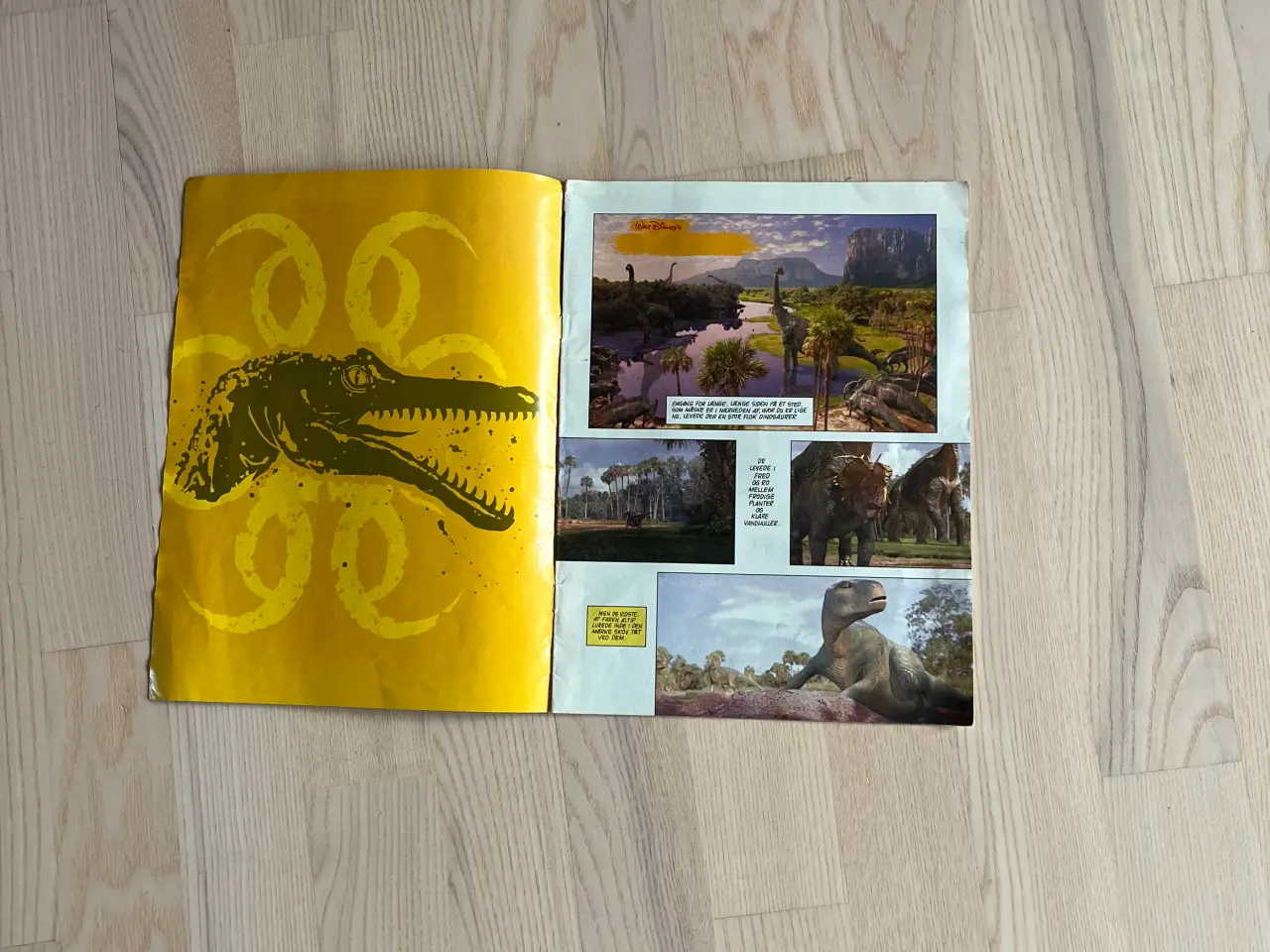 Billede 2 - Dinosaurerne - filmen som tegneserie