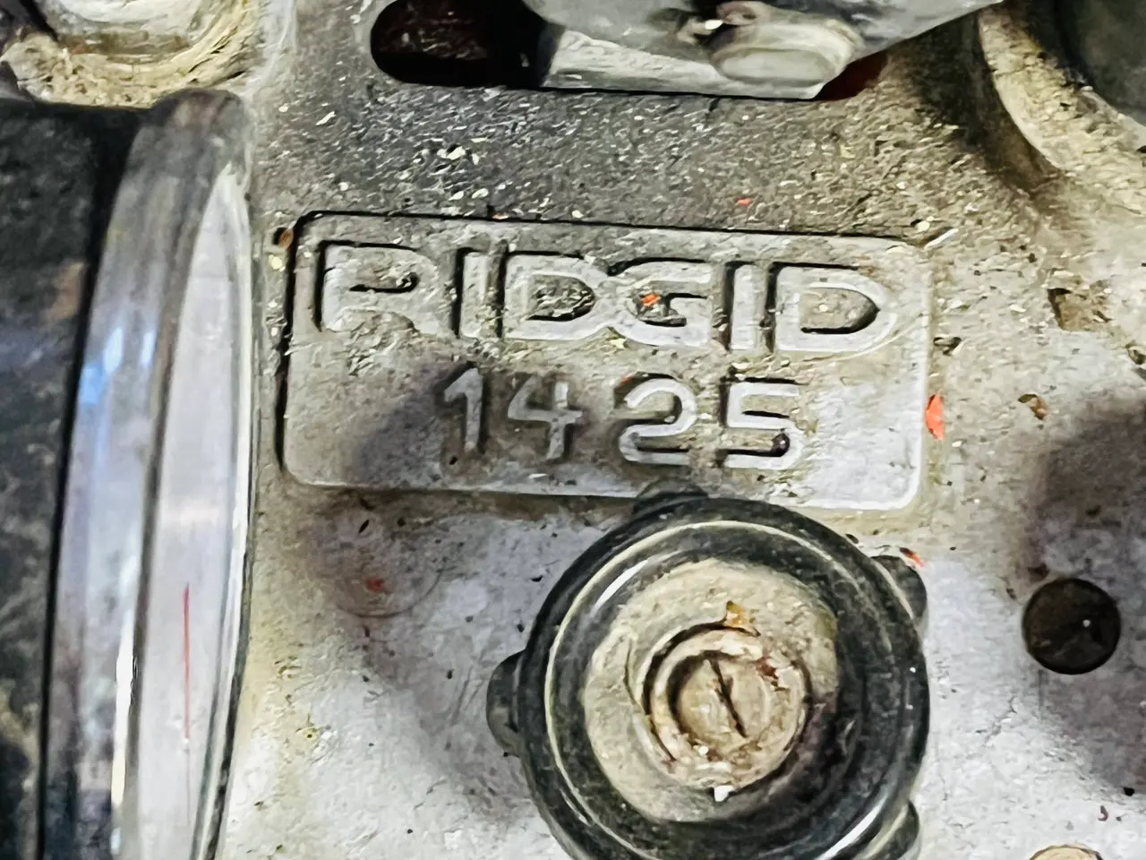 Billede 3 - Trykprøvningspumpe RIDGID 1425 med Manometer