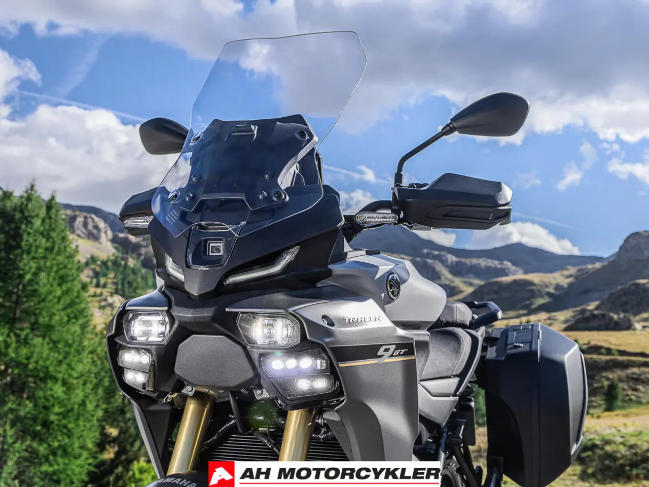 Billede 27 - Yamaha Tracer 9 GT Tech Black