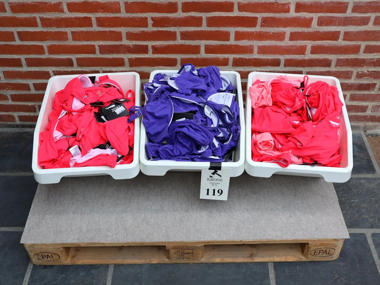 Billede 2 - Diverse Bikinier, mange dele, ubrugte.