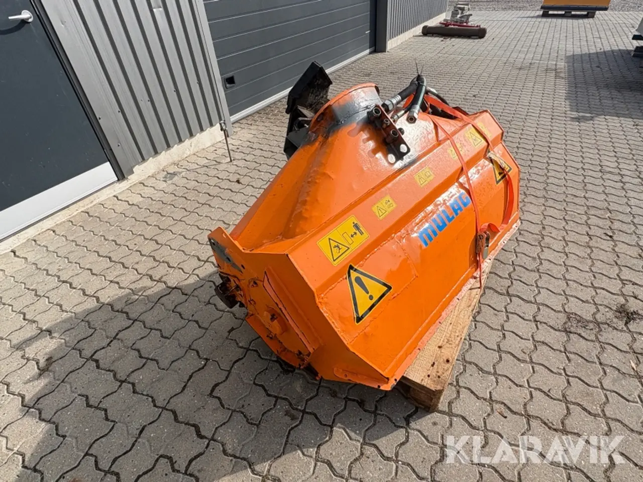 Billede 3 - Slagleklipper Mulag 125 cm