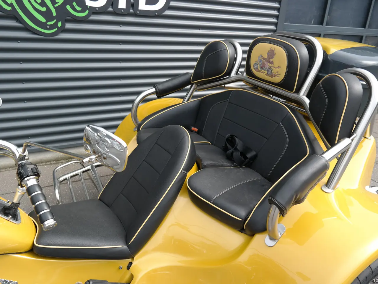 Billede 24 - Rewaco Trike MC-SYD BYTTER GERNE