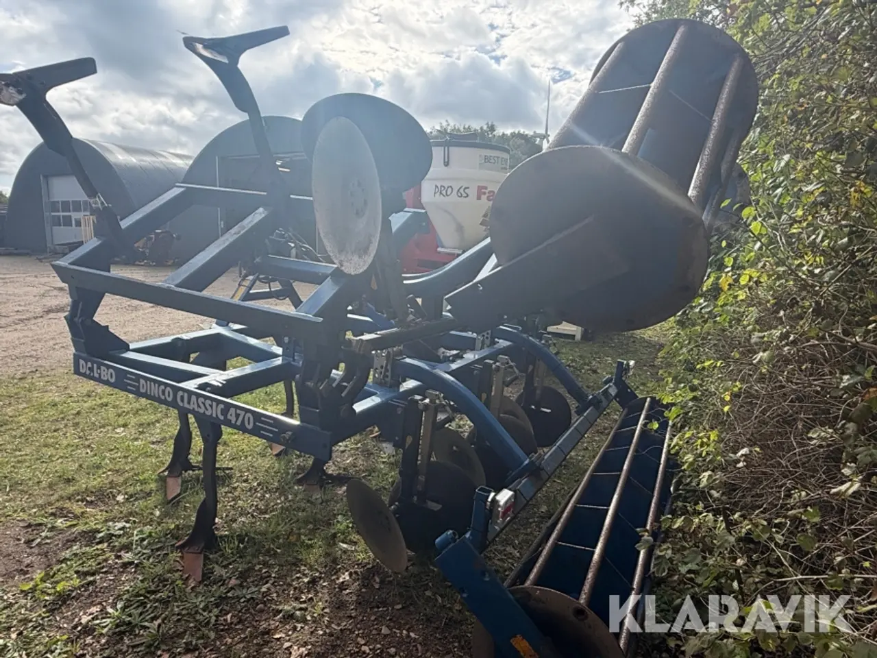 Billede 3 - Stubharve Dalbo Dinco Classic 470 - med granulatspreder