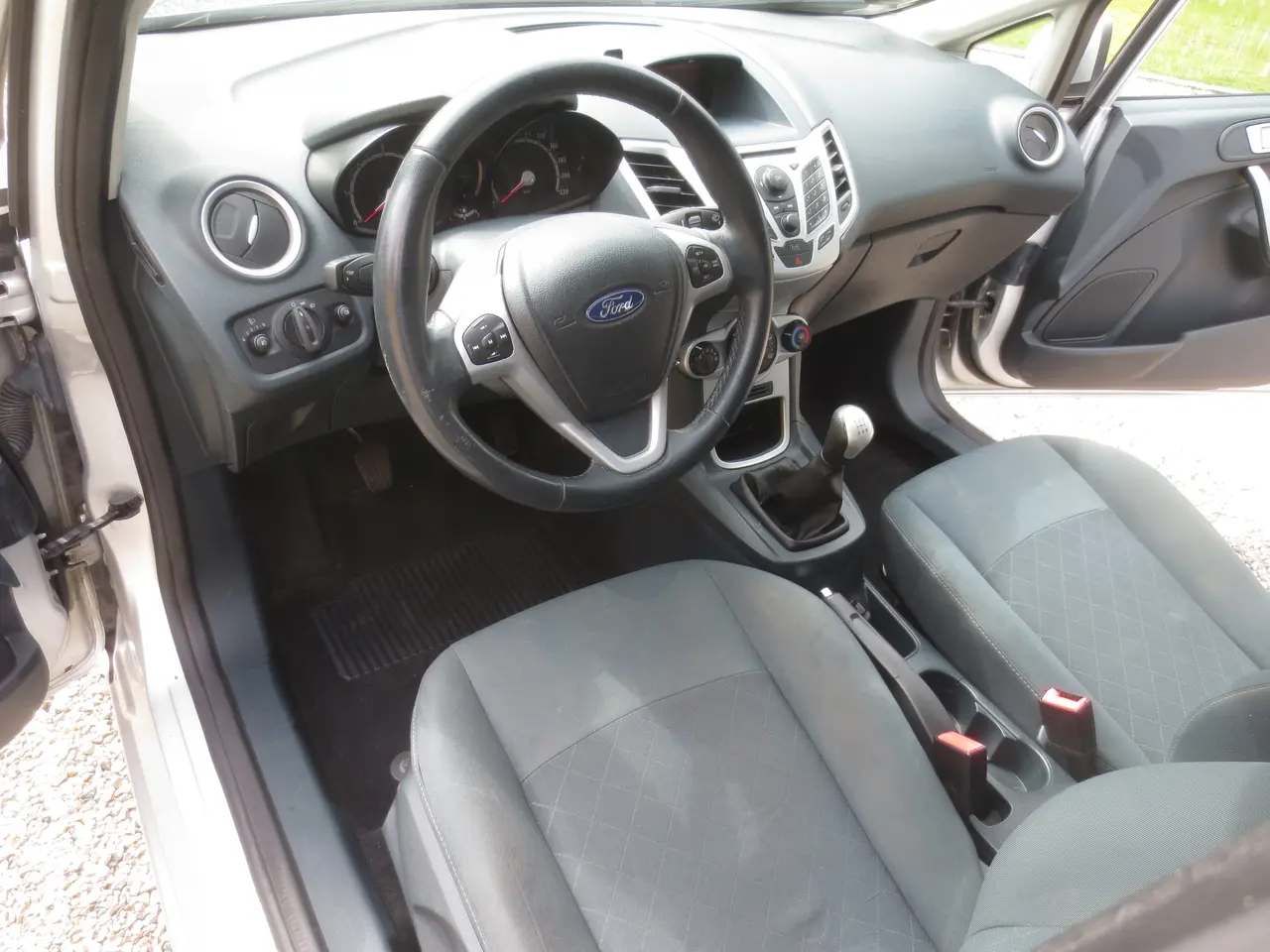 Billede 16 - Pæn Ford Fiesta 1.6 TD år 12 