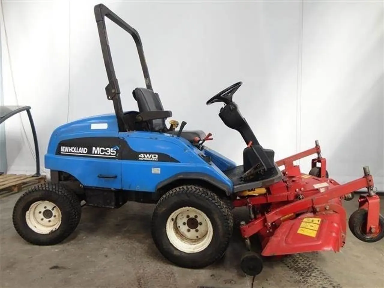 Billede 1 - New Holland MC35 165cm
