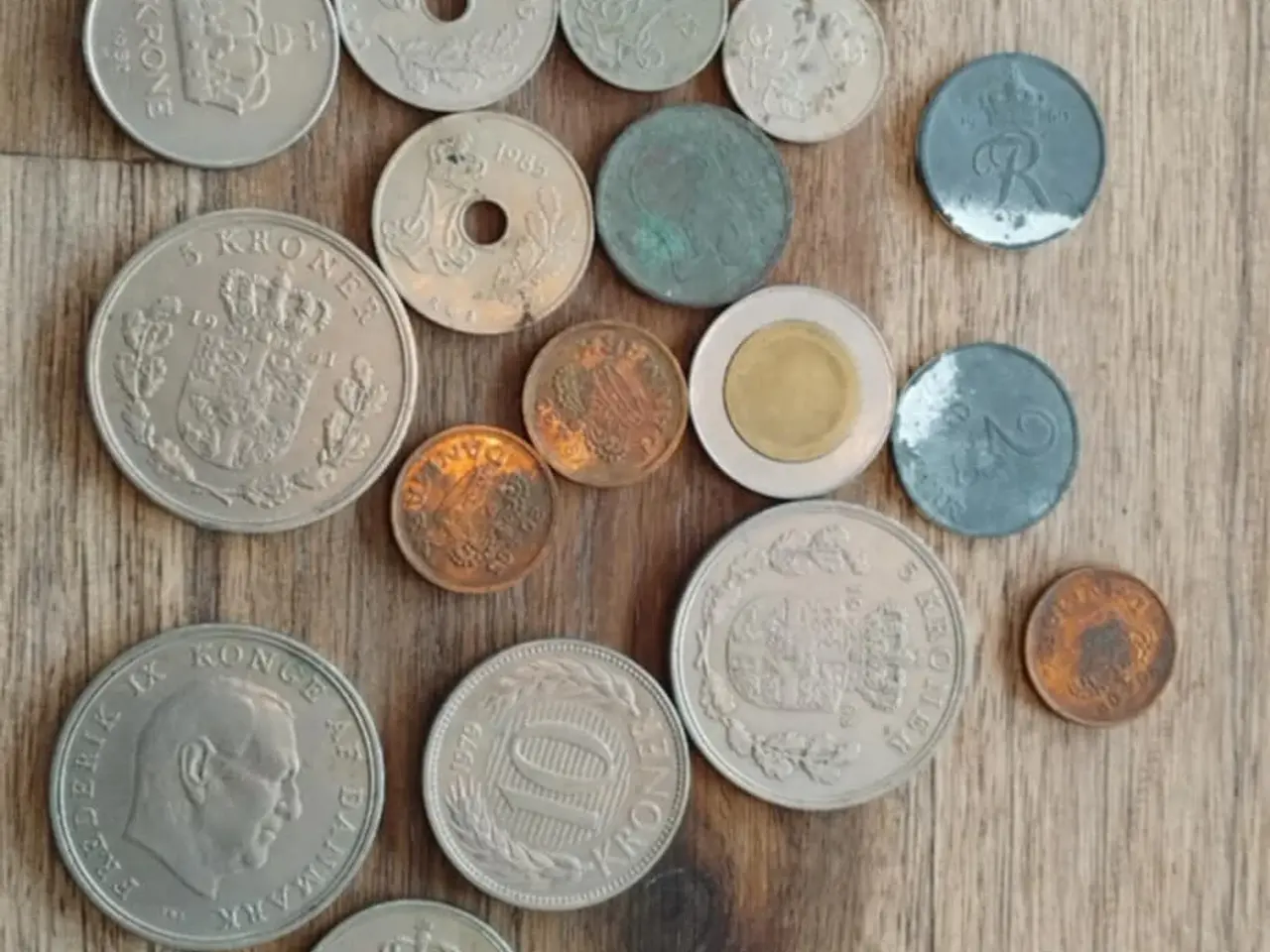 Billede 2 - mønt- og seddelsamling