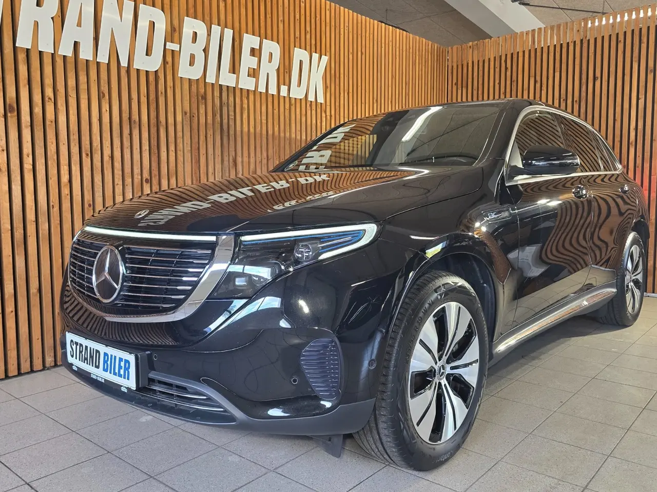 Billede 1 - Mercedes EQC400 4Matic
