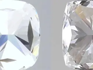 2 diamanter top kvalitet total 1,11carat