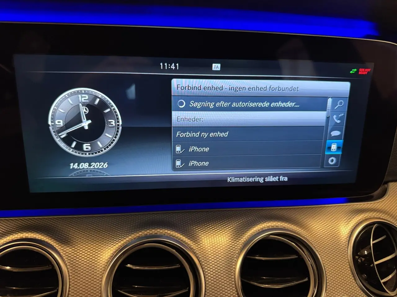 Billede 12 - Mercedes E350 d 3,0 AMG Line aut.