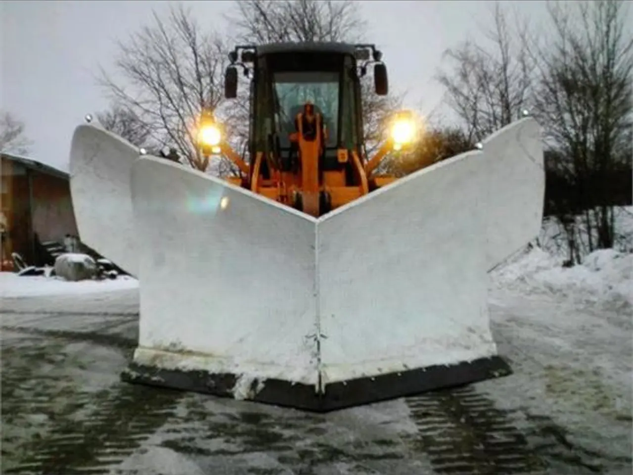 Billede 3 - Lundsholm M6967-351020 - Sneplov / snow plow 2,9 - 4 meters