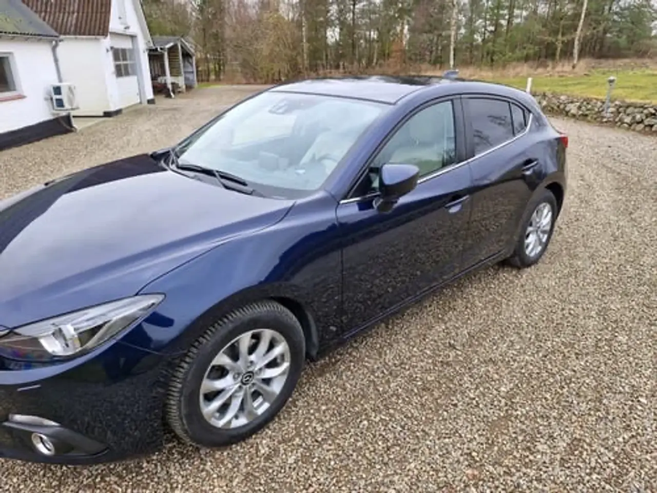 Billede 1 - Mazda 3 unik læderkabine, lys - med alt i udstyr
