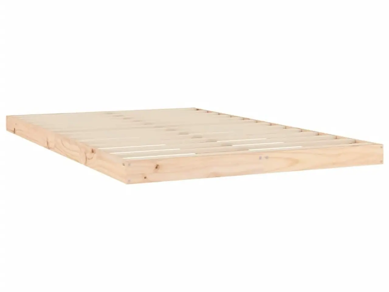 Billede 4 - Sengeramme 120 x 200 cm i massivt fyrretræ