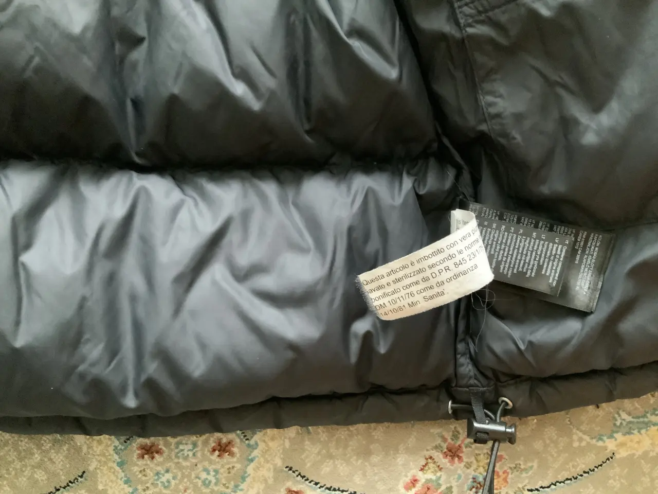 Billede 4 - The North Face dunjakke sort dame str. S