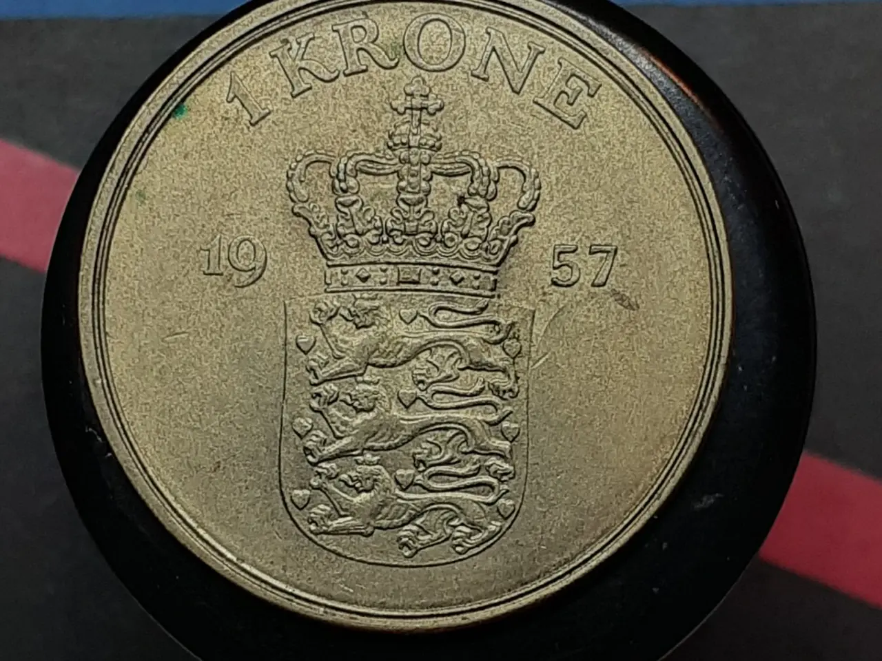Billede 1 - 1 kr 1957