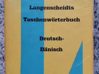 Lagenscheidts Taschenwörterbuch Deutscb-Dänisch