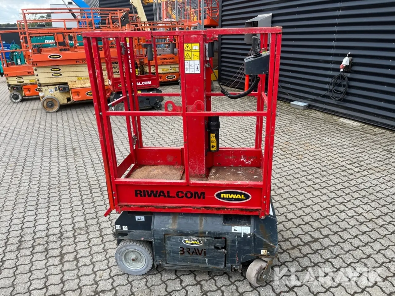 Billede 5 - Søjlelift Braviisol Lui Mini HD 5meter