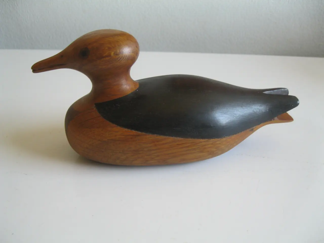 Billede 1 - Træfigur and 20 cm.