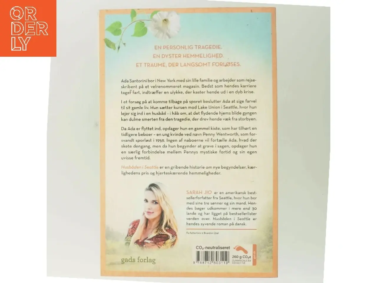 Billede 3 - Husbåden i Seattle : roman af Sarah Jio (Bog)