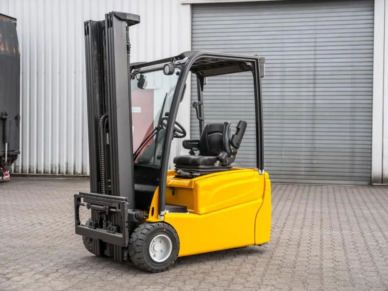 Billede 2 - Yale ERP20VT el-gaffeltruck - 2000 kg, 5500 mm - brugt