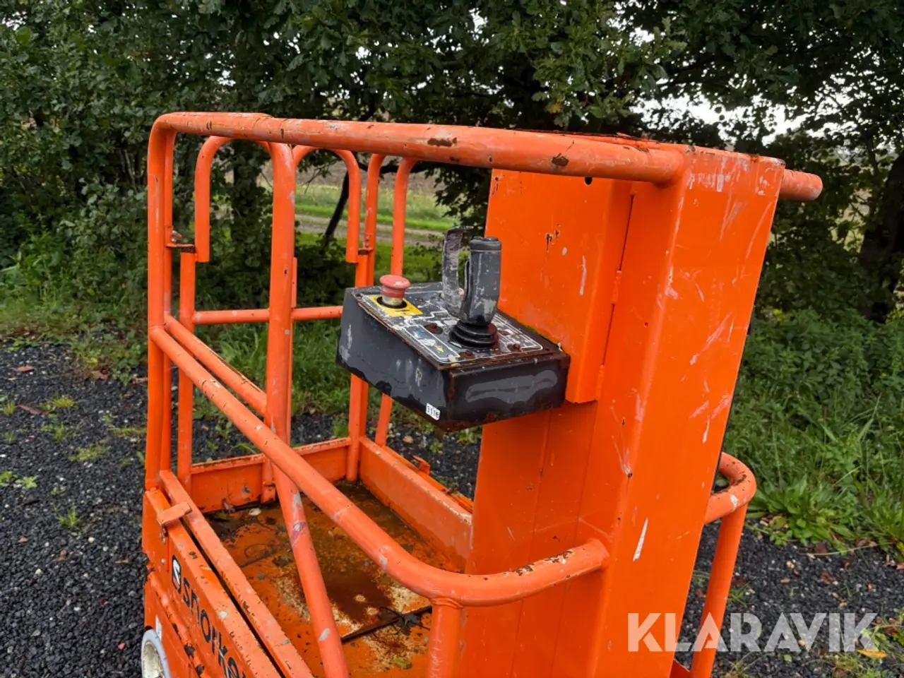 Billede 6 - Søjlelift Snorkel TM12
