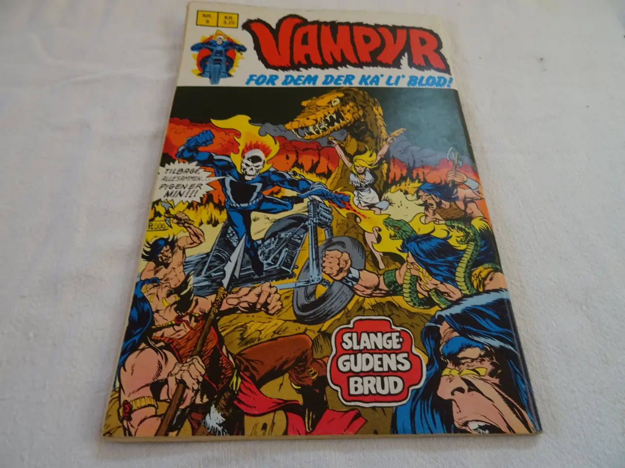 Billede 2 - Vampyr nr 5 1 udg flot