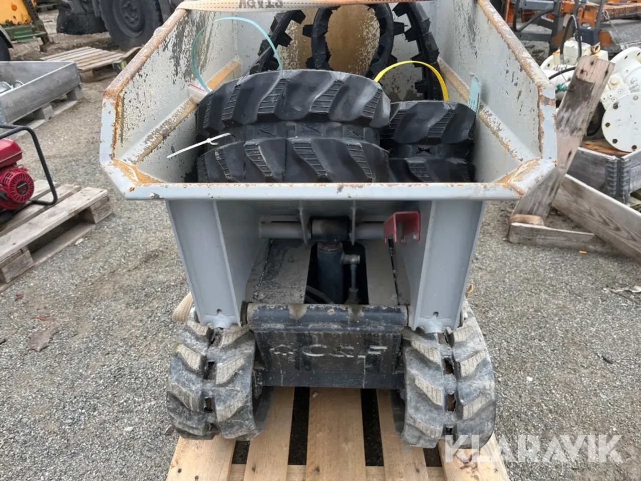 Billede 2 - Dumper C&F 160.2.2