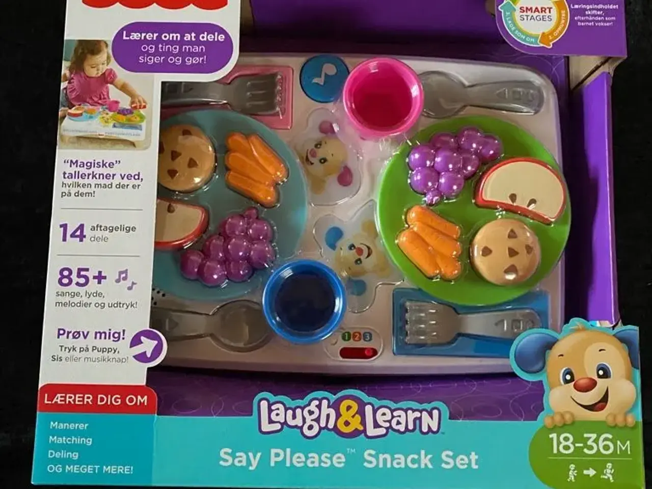 Billede 1 - Snacksæt