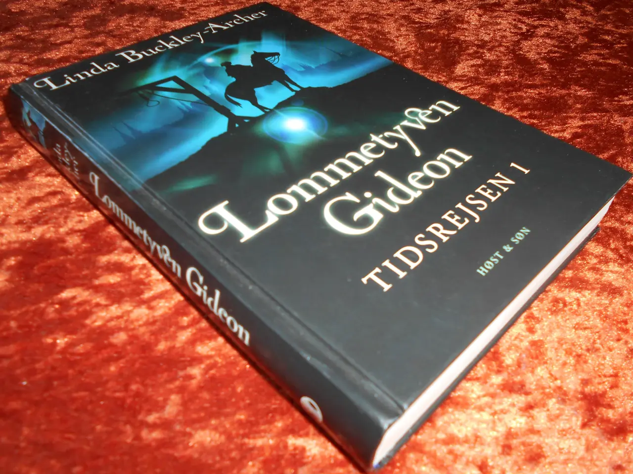 Billede 1 - Lommetyven Gideon, Linda Buckley-Archer,