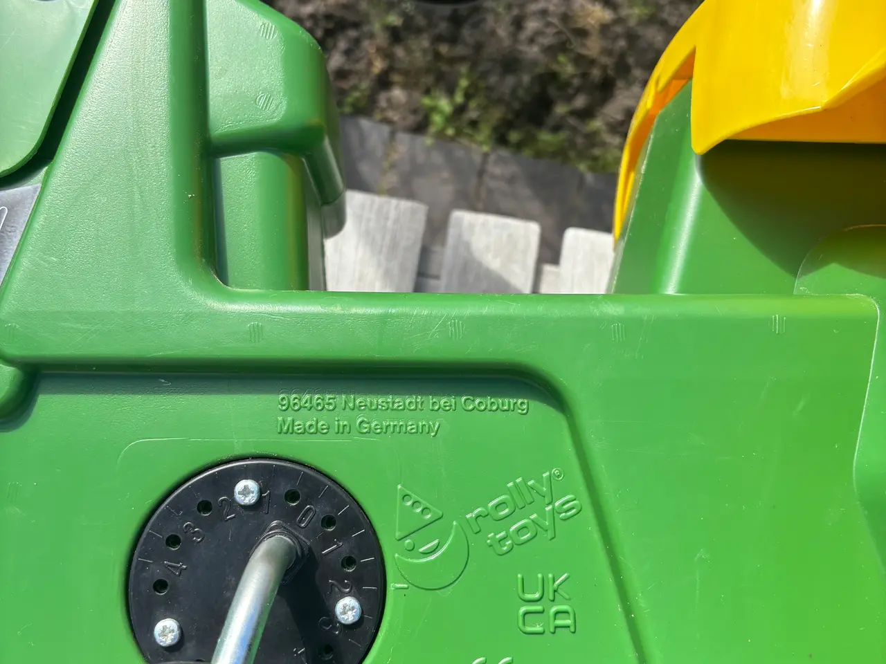 Billede 7 - John Deere traktor med anhænger