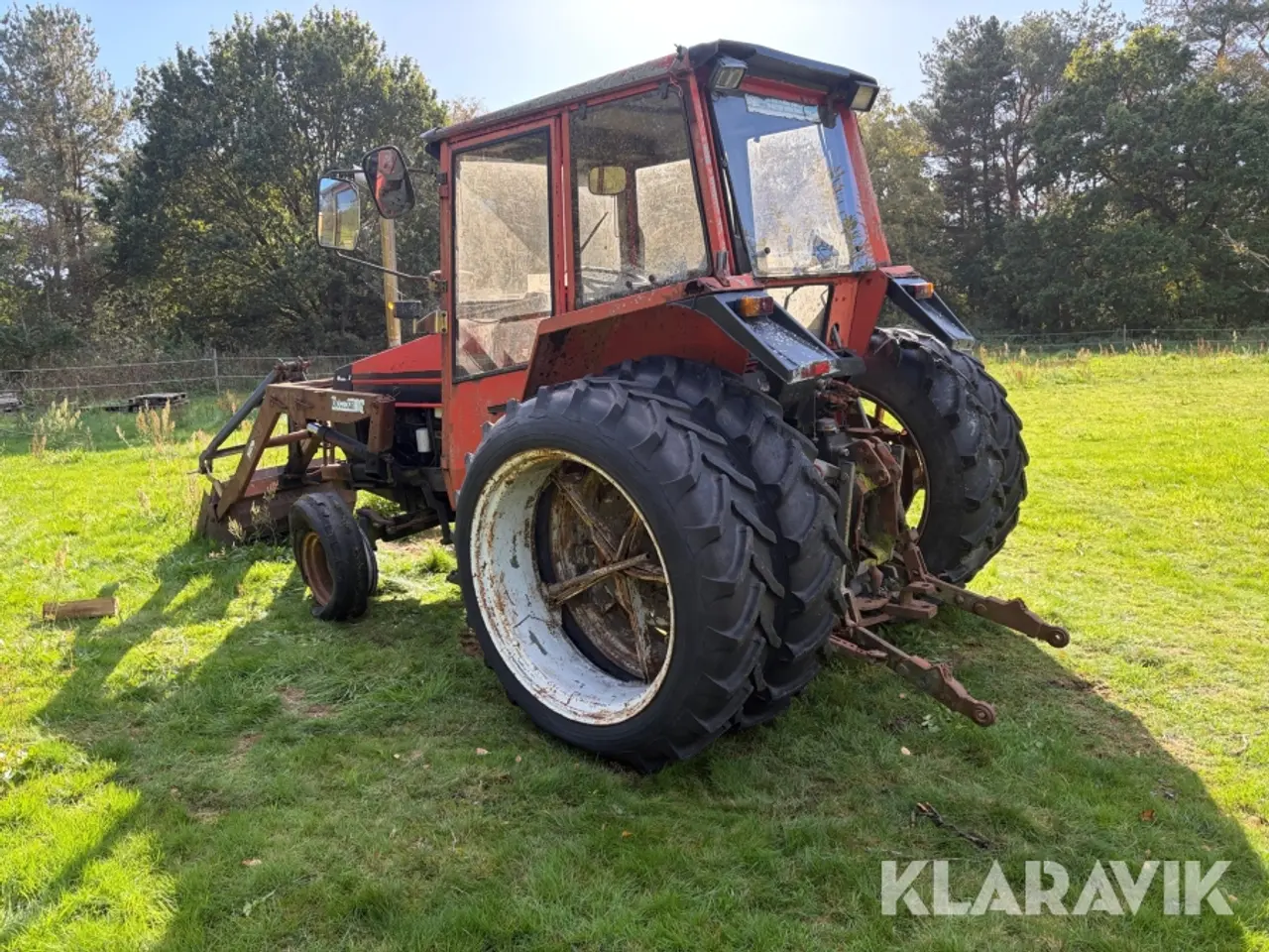 Billede 3 - Traktor Volvo BM Valmet 505 - GLTX med frontlæsser