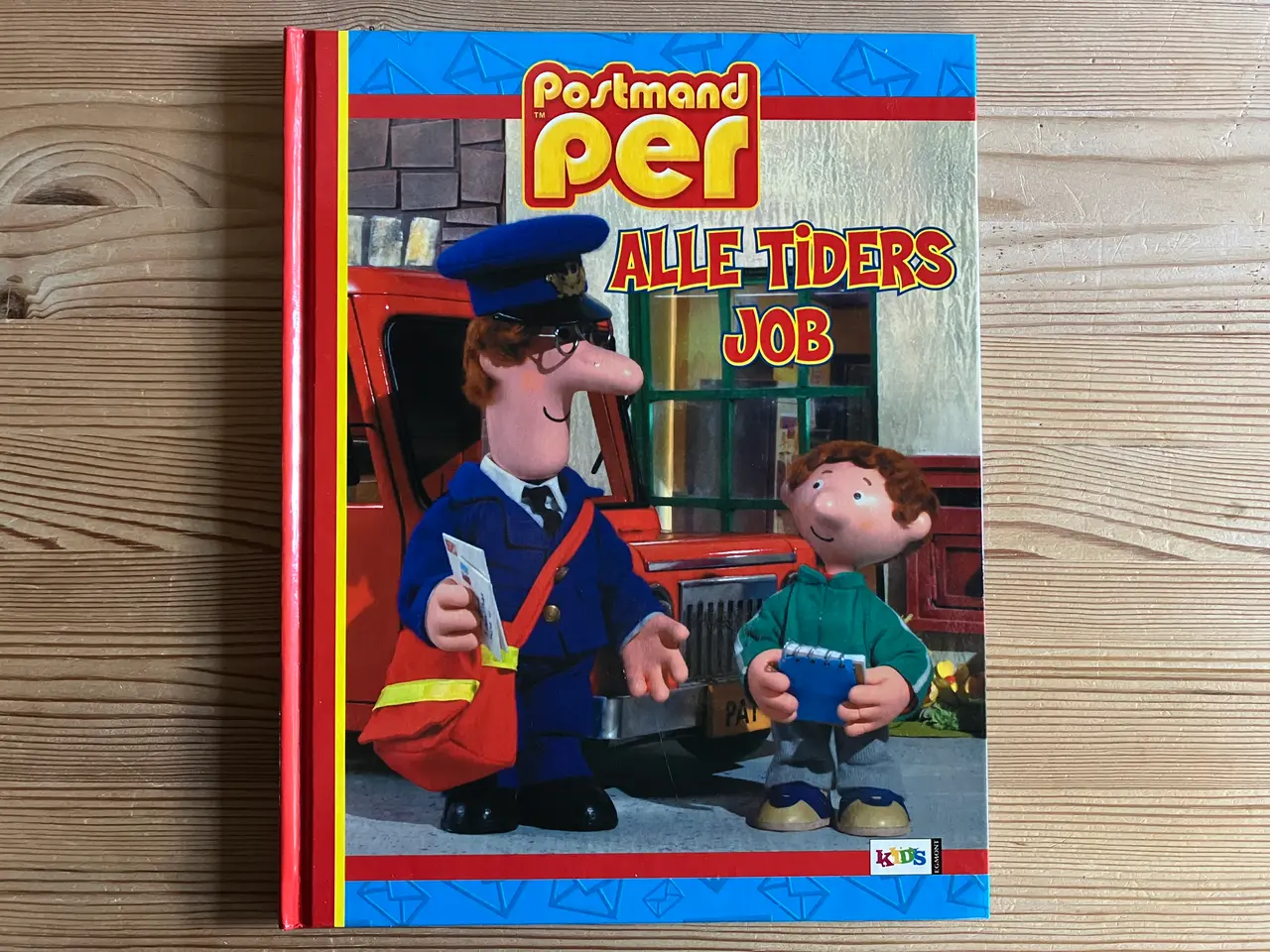 Billede 5 - NEDSAT: 8 Postmand Per bøger, alle i hardback