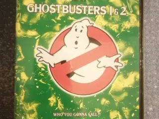 Ghostbusters 1&2