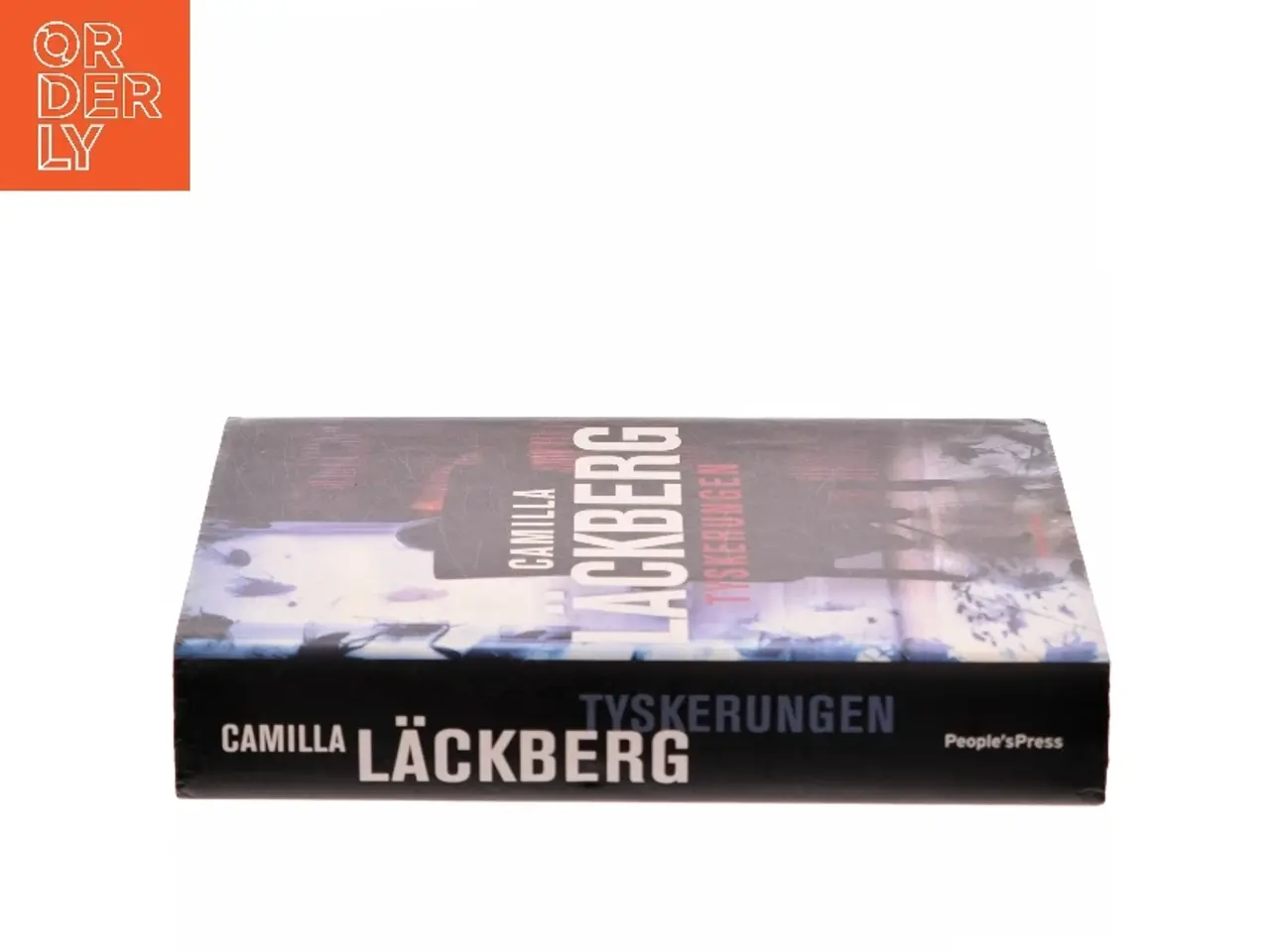Billede 2 - Tyskerungen af Camilla Läckberg (Bog)