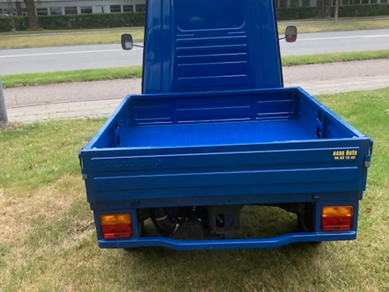 Billede 3 - piaggio ape 50 lille knallert