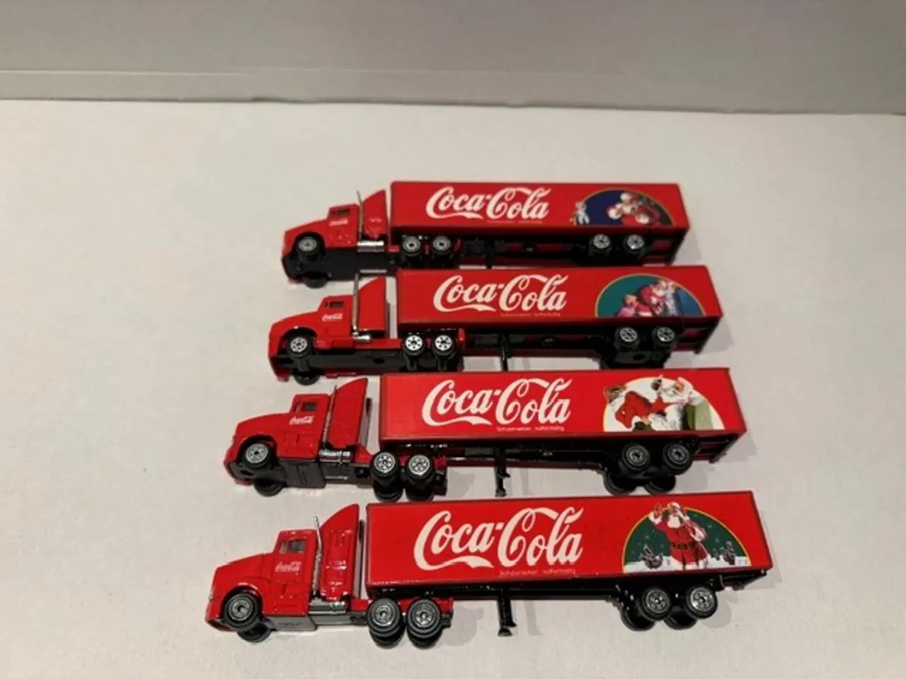 Billede 1 - Model lastbiler Coca Cola