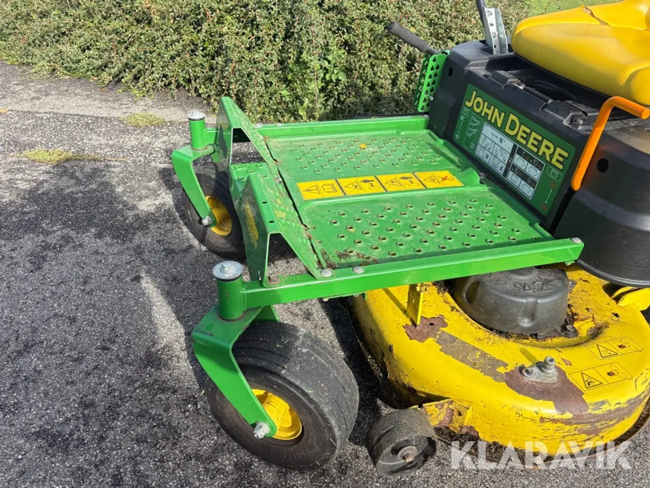 Billede 9 - Græsslåmaskine John Deere Z235 mower