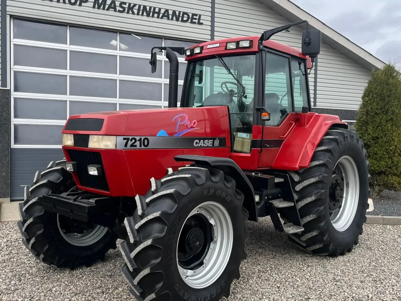 Billede 2 - Case IH Magnum 7210 PRO en ejers traktor fra ny.