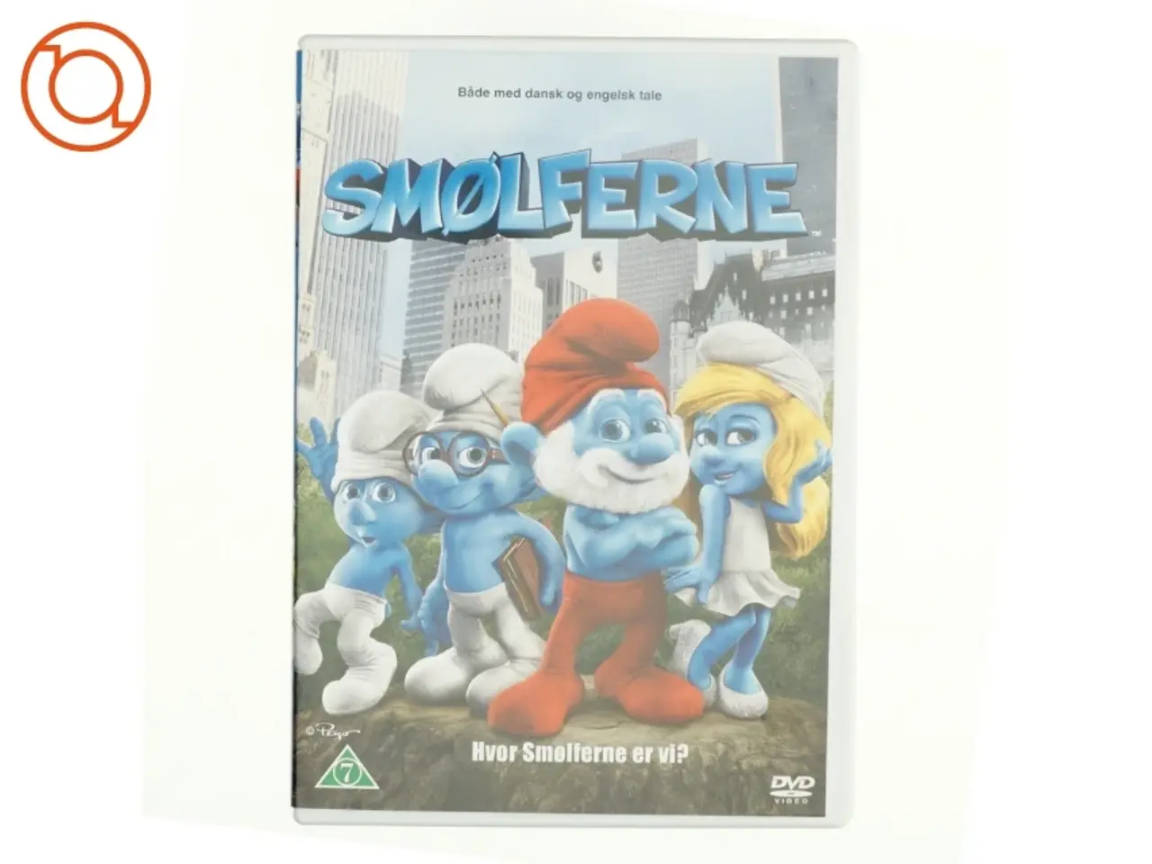 Billede 1 - Smølferne