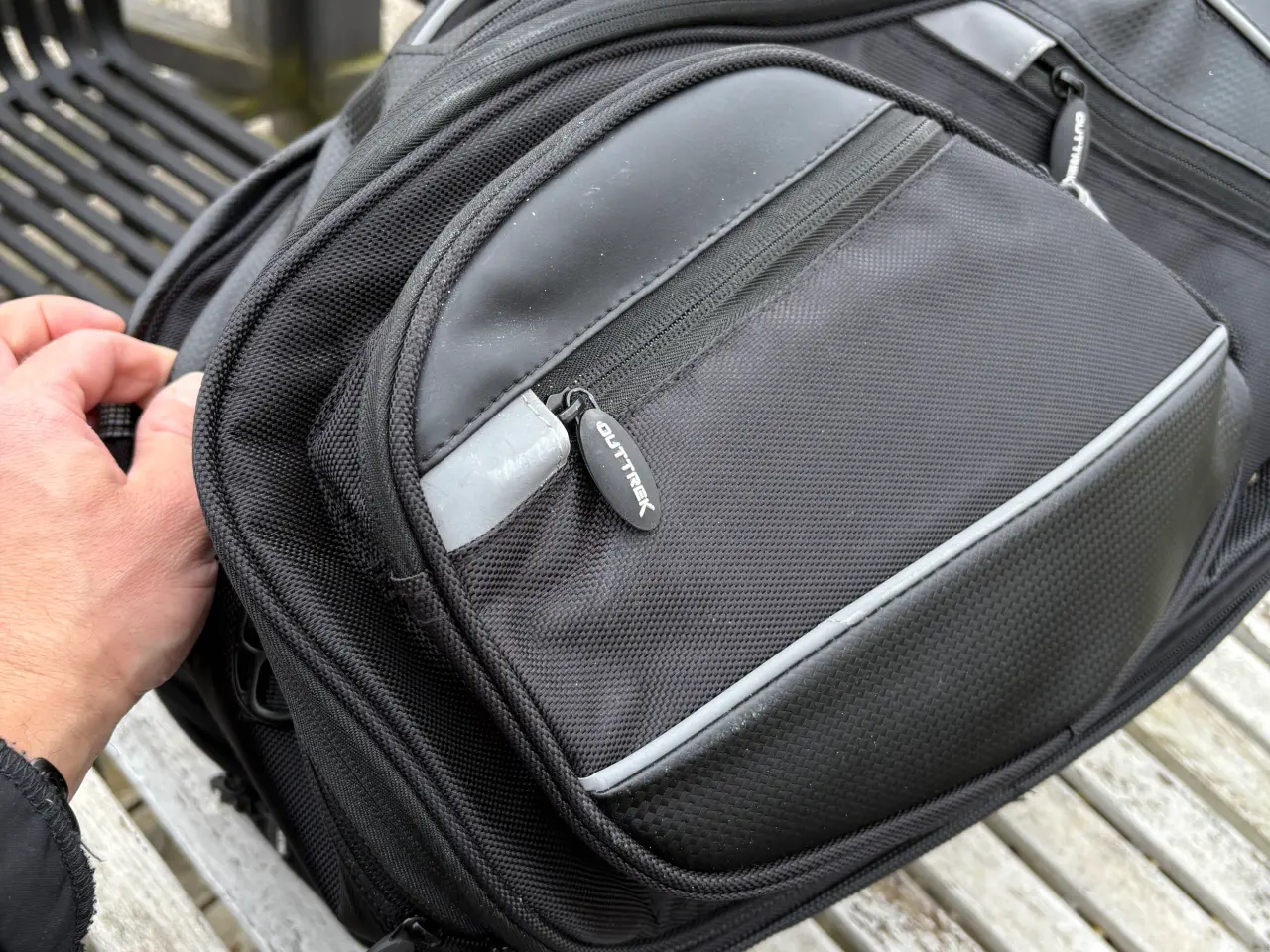 Billede 2 - Universelle sidetasker til motorcykel