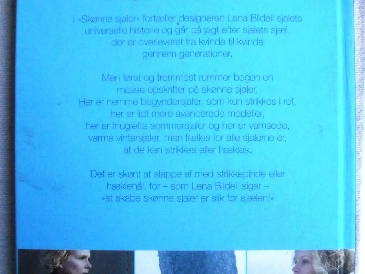 Billede 2 - Skønne sjaler af Lena Blidell