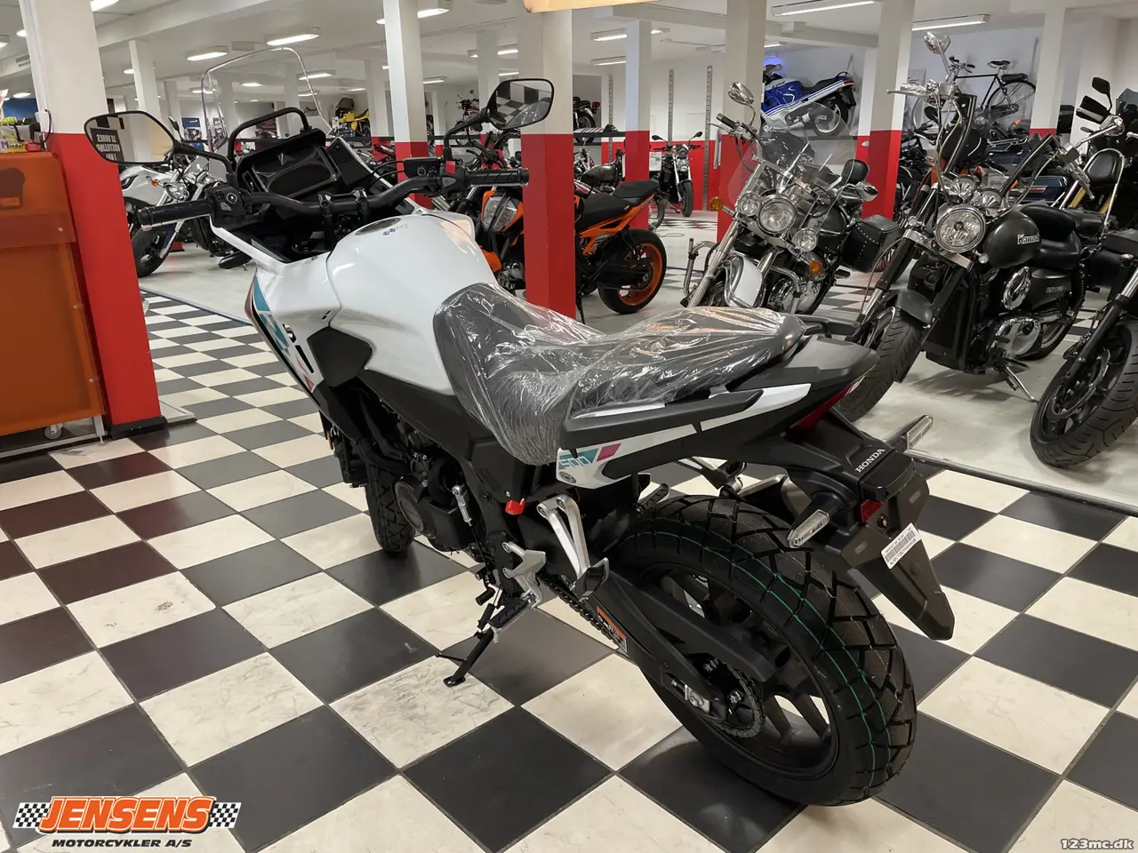 Billede 6 - Honda NX 500 E-Clutch