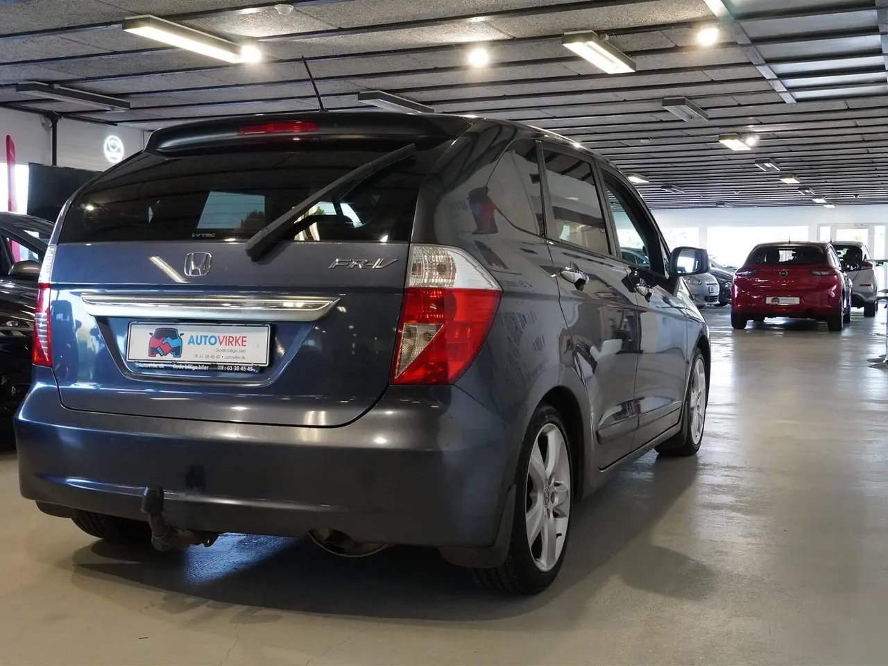 Billede 8 - Honda FR-V 2,0 Executive 150HK Van 6g