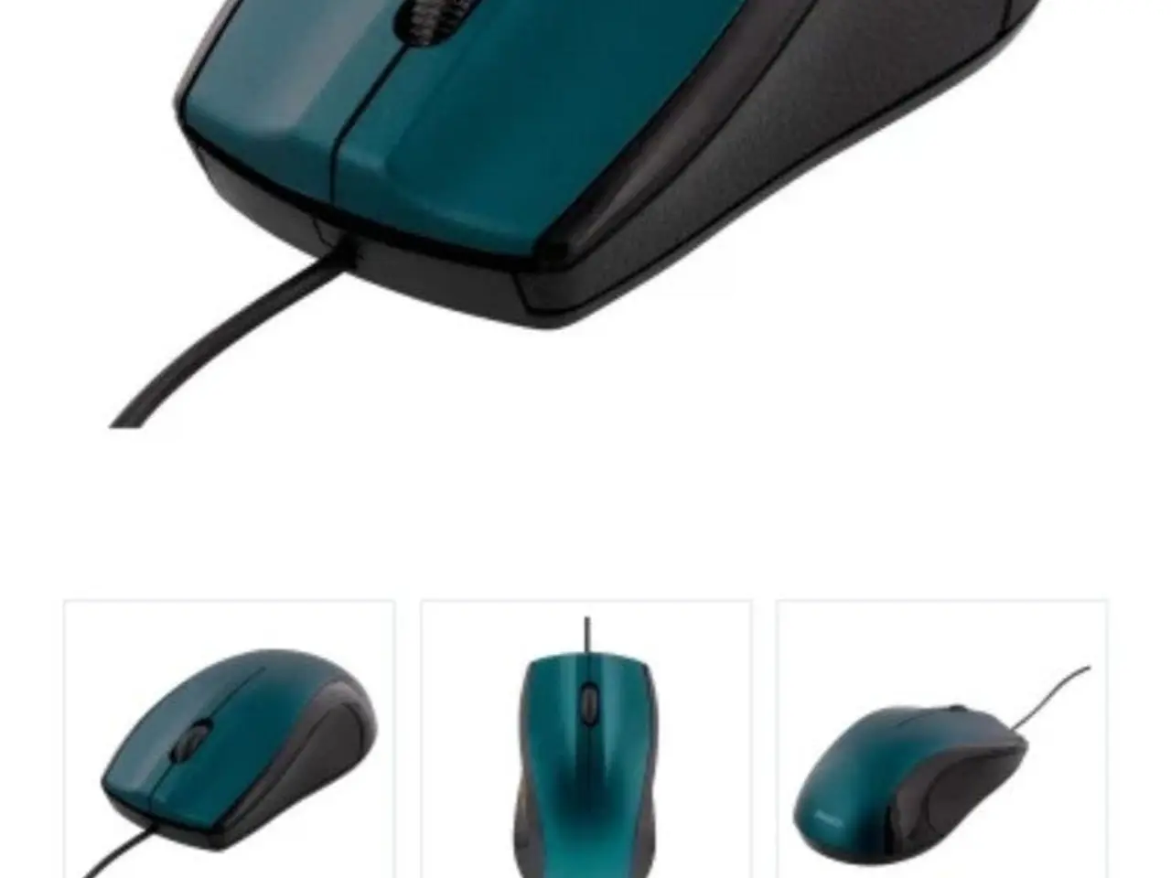 Billede 3 - Deltaco MS-712 USB mus, blå