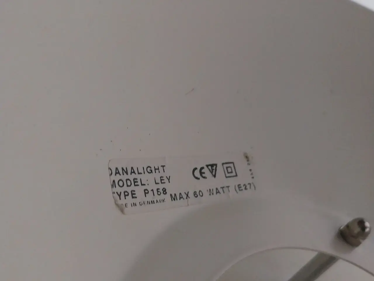 Billede 5 - Danalight lampe. Pendel