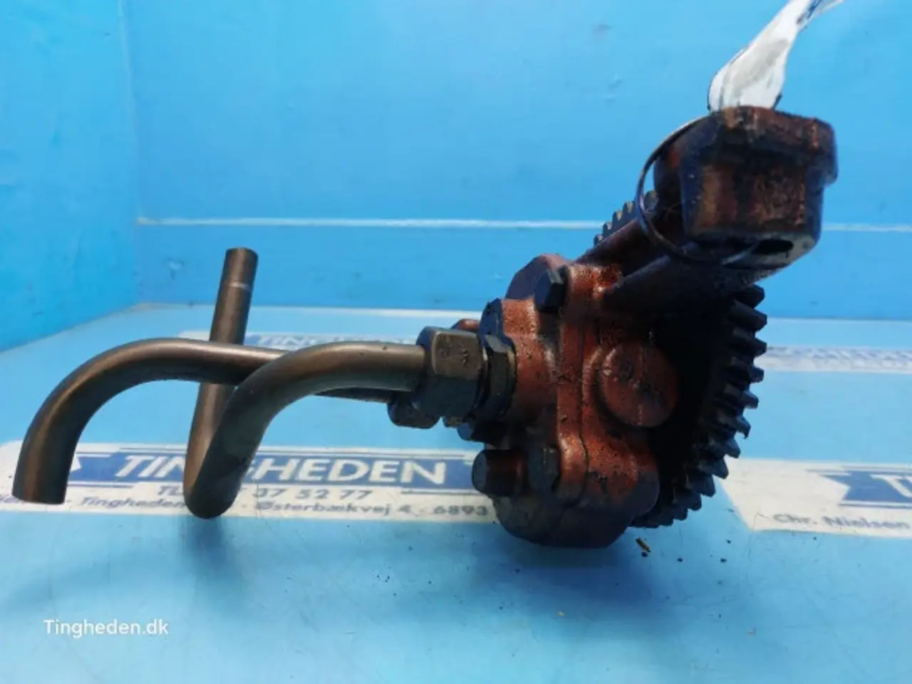 Billede 6 - Valmet 311 DL Oliepumpe V836652604