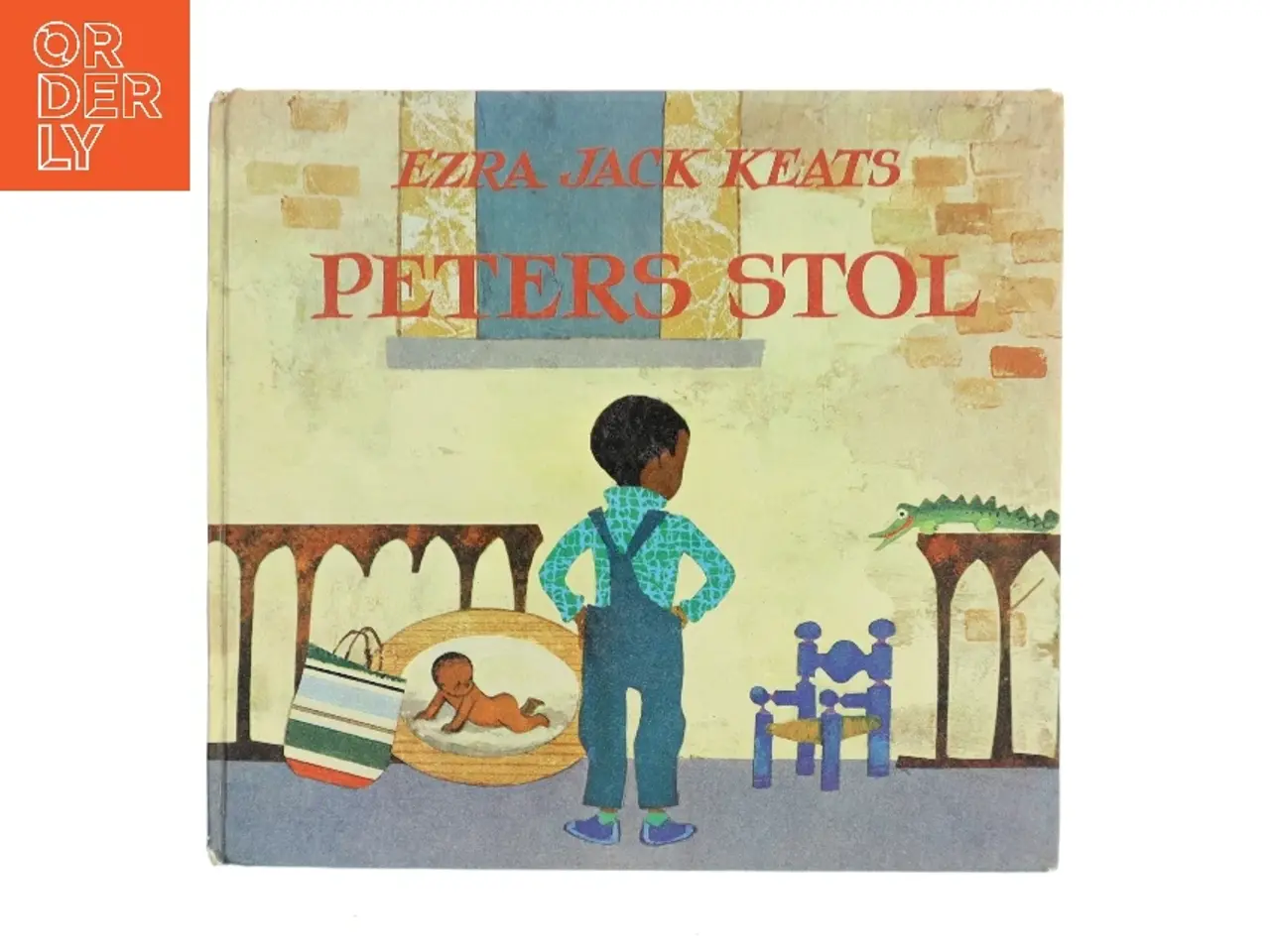 Billede 1 - Peters Stol af Ezra Jack Keats (Bog)