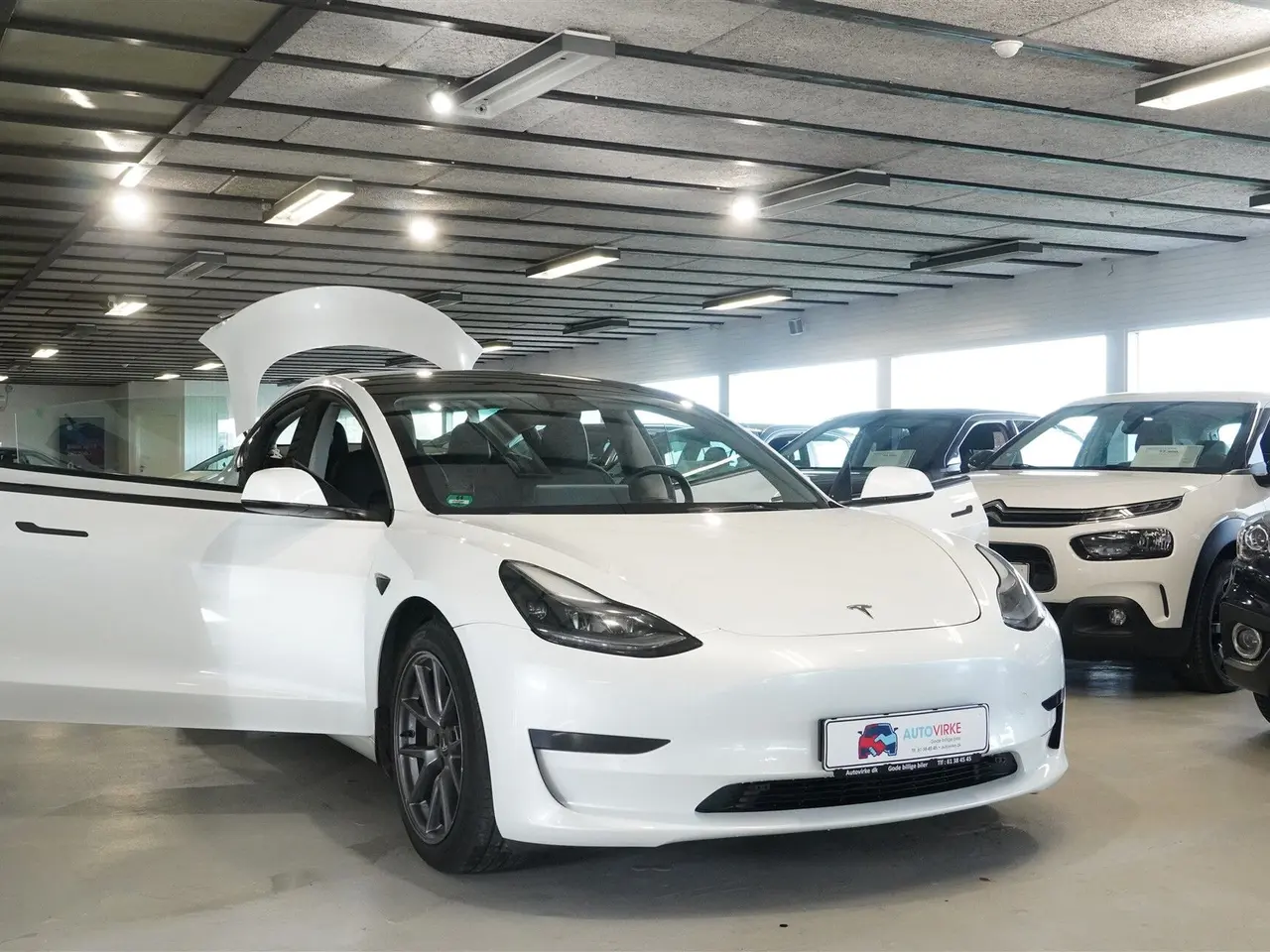 Billede 18 - Tesla Model 3 EL Standard Range Plus 325HK Aut.